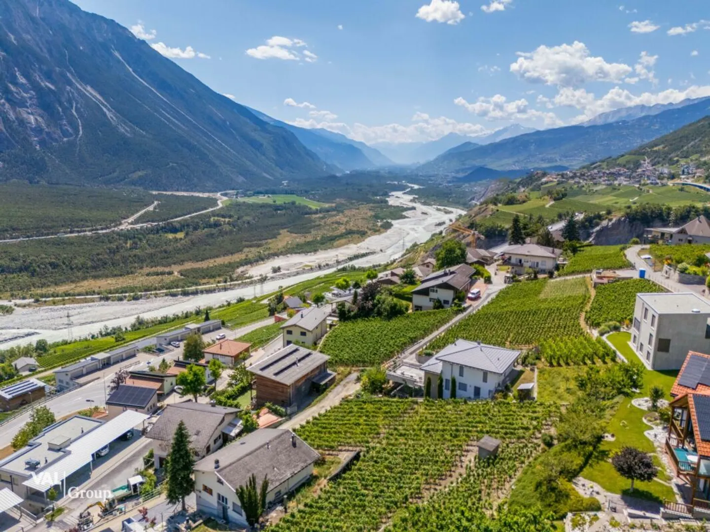 Here your dream house could be built - sunny building plot in Leuk - Photo 2 of 6