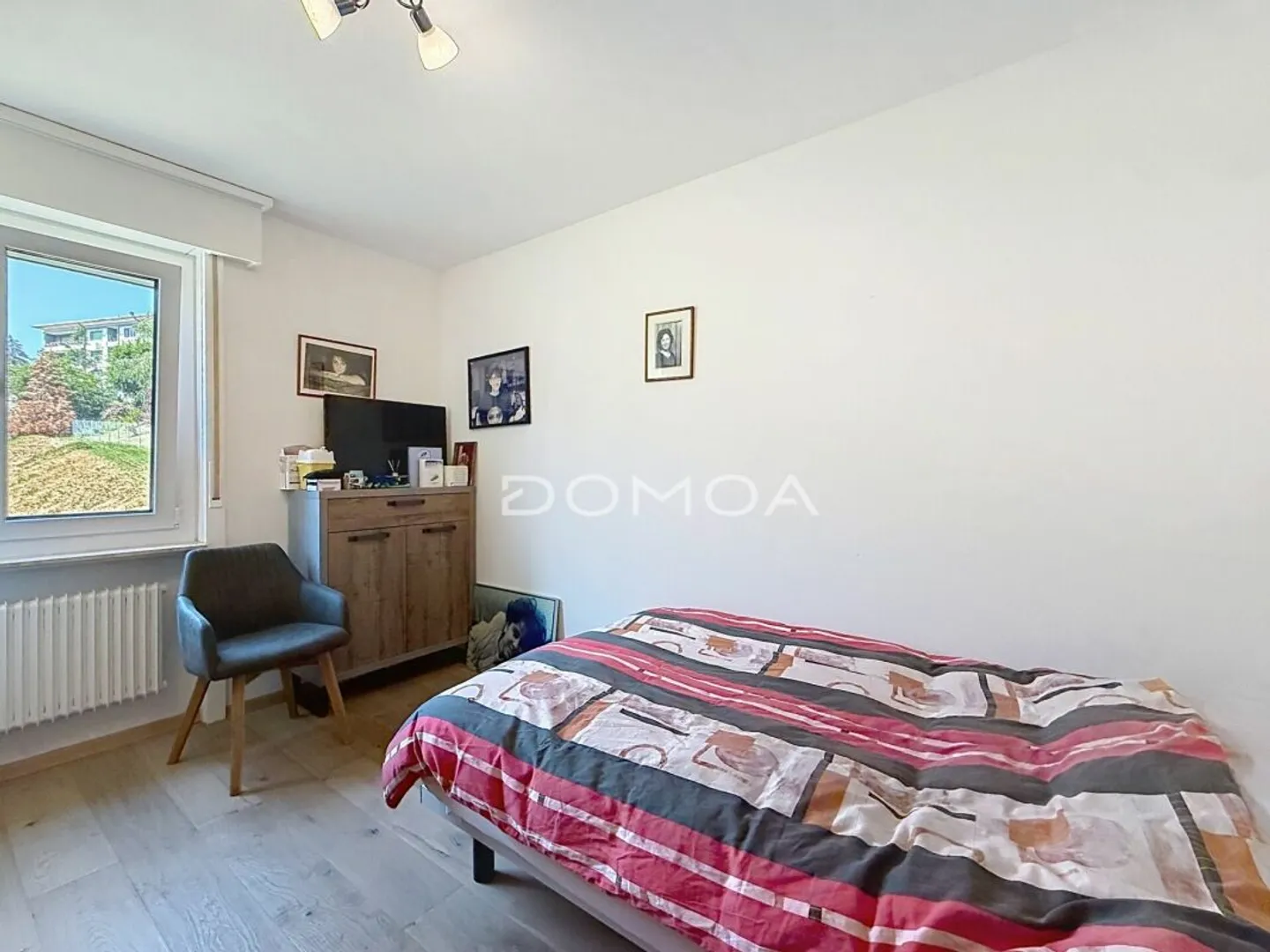 Magnificent 5.5 rooms 114 m2 fully renovated in Villars-sur-Glâne - Photo 5 of 13