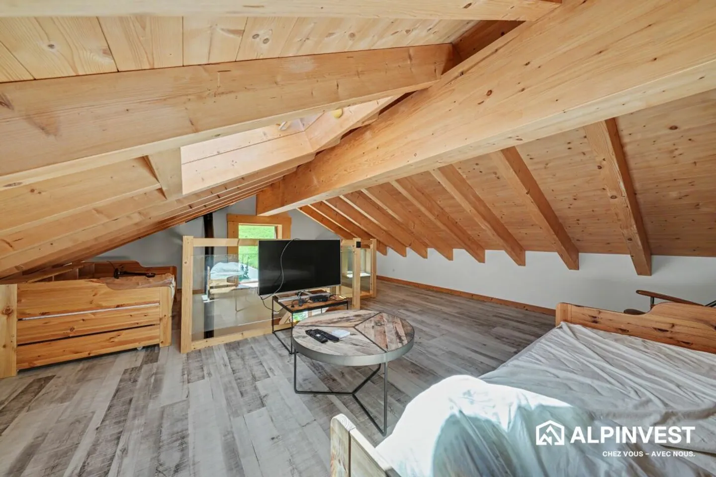 Charming Alpine Chalet with Potential - Photo 11 of 13