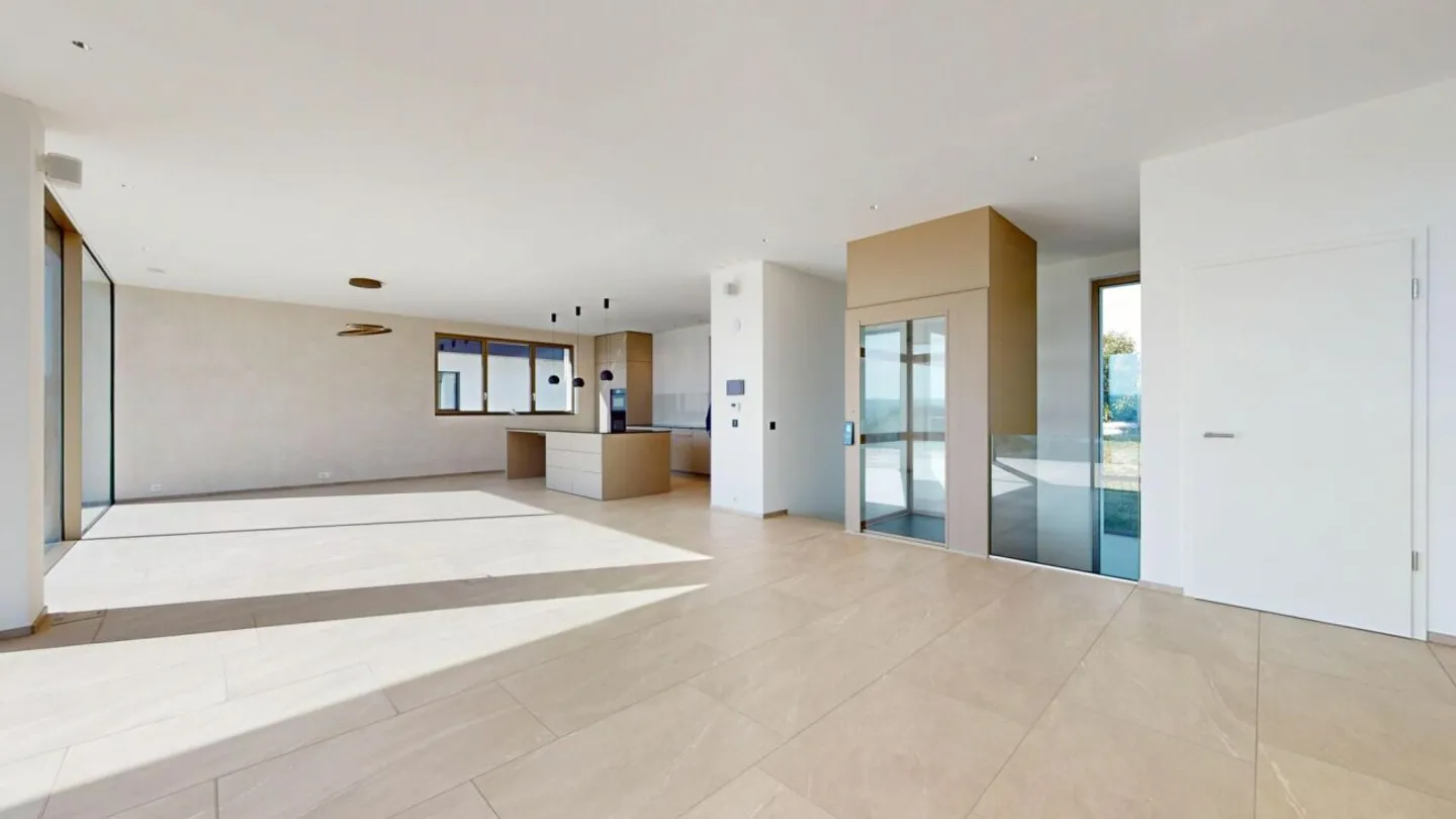 MINERGIE-P Einfamilienhaus mit Bergsicht - Foto 8 von 13