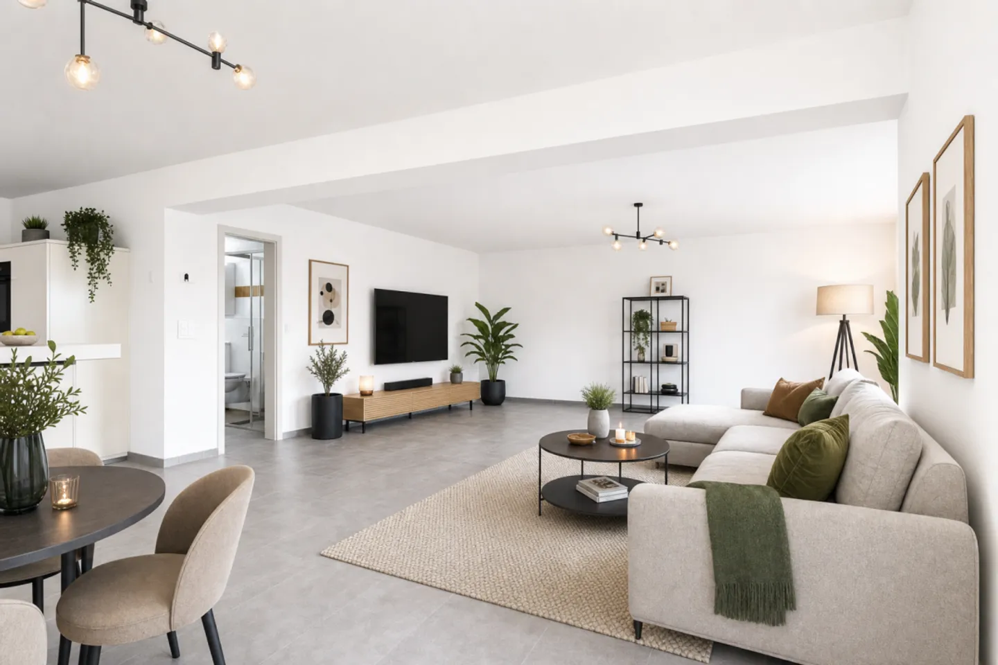 moderne Wohnung mit wundervoller Terrasse und Carport für zwei Fahrzeuge - Photo 5 of 13