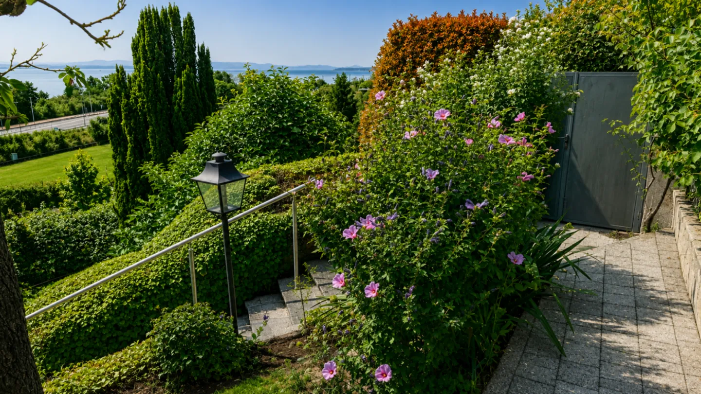 Wunderschöne individuelle Villa mit Panoramablick, 200 m vom See entfernt - Foto 6 von 13