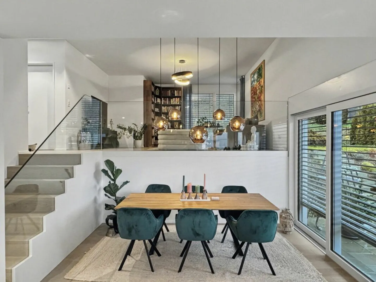 Immeuble neuf de 5.5 pièces (2024) - moderne et situé au centre - Photo 1 sur 12