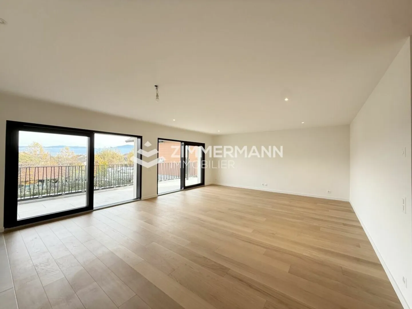 Founex - Wunderschöne neue 4,5-Zimmer-Wohnung mit Terrasse und Garten - Foto 4 von 11