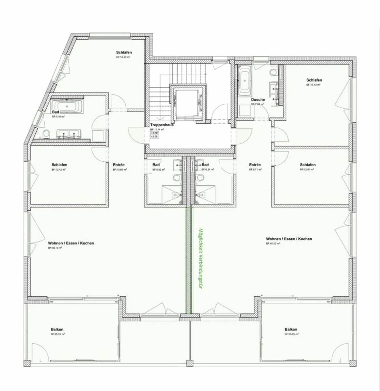 Moderne 3.5 Zi. Eigentumswohnungen - Foto 1 von 13