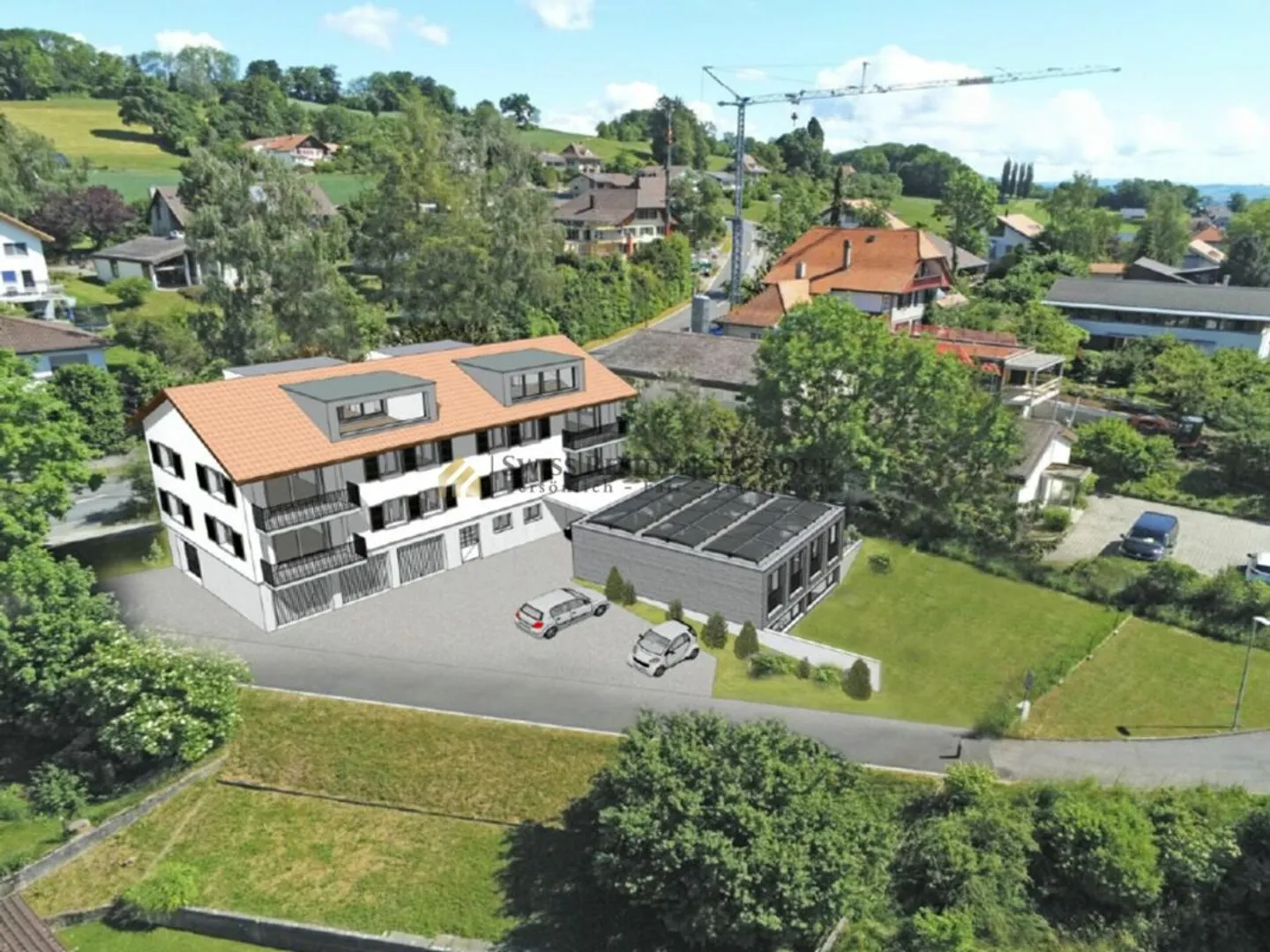 Potential for expansion above the roofs of Riggisberg - Photo 4 of 5