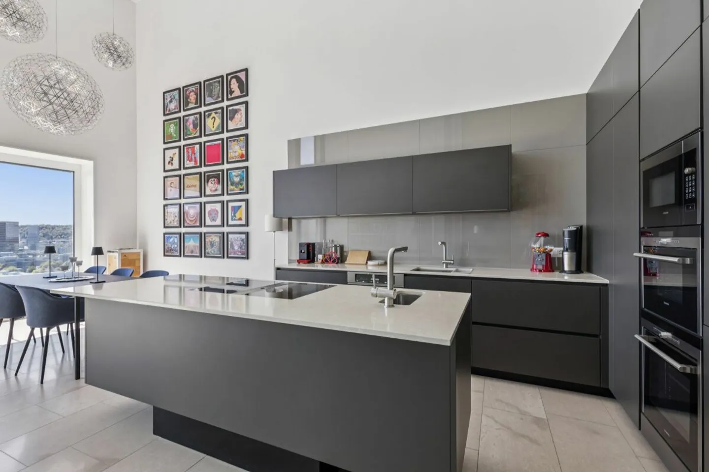 Luxus-Penthouse mit Atemberaubendem Blick - Foto 9 von 13