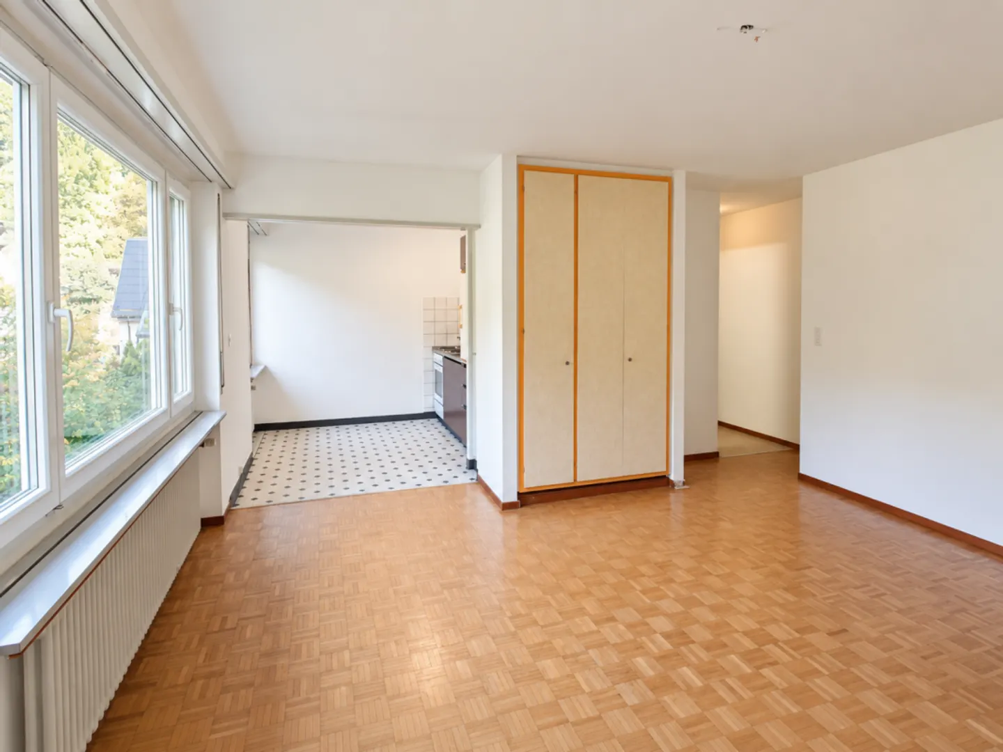 Appartamento 2 camere affascinante in una posizione tranquilla - Foto 2 di 8