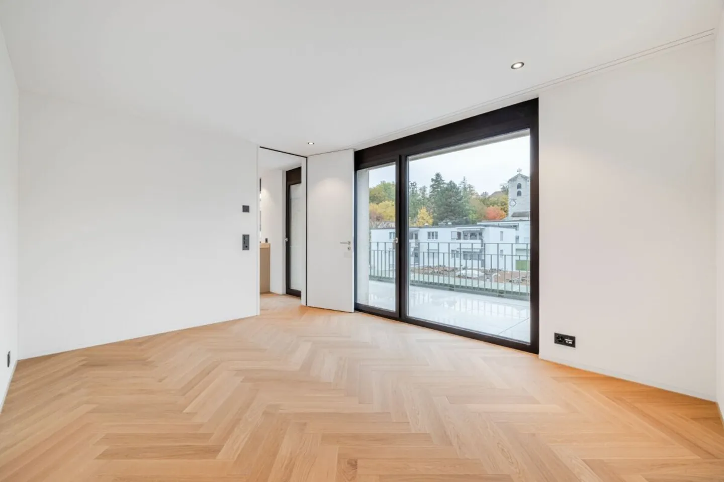 Luxuriöse Attikawohnung in St. Gallen - Foto 7 von 9