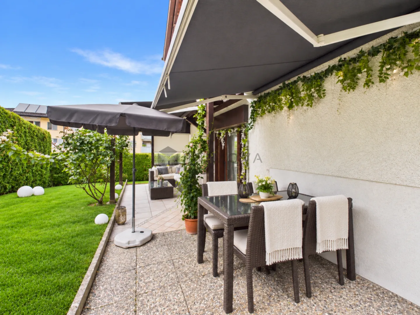 Schöne Gartenwohnung an ruhiger Lage - Foto 1 von 9