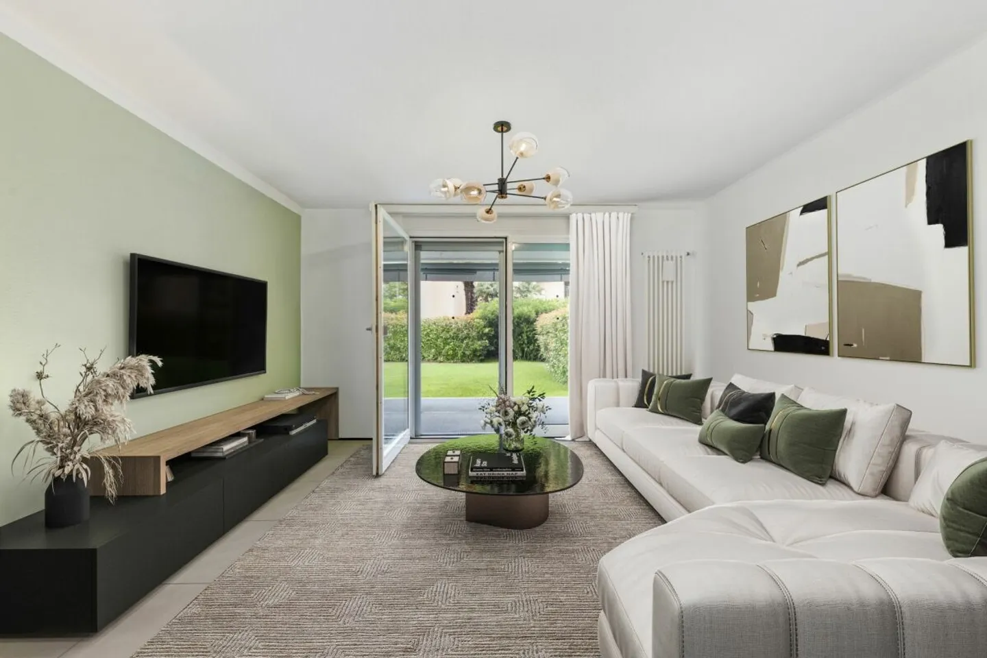 3.5-Zimmer-Wohnung mit Terrasse &amp; Garten in Ascona - Ideal als Erst- oder Zweitwohnsitz - Foto 5 von 11