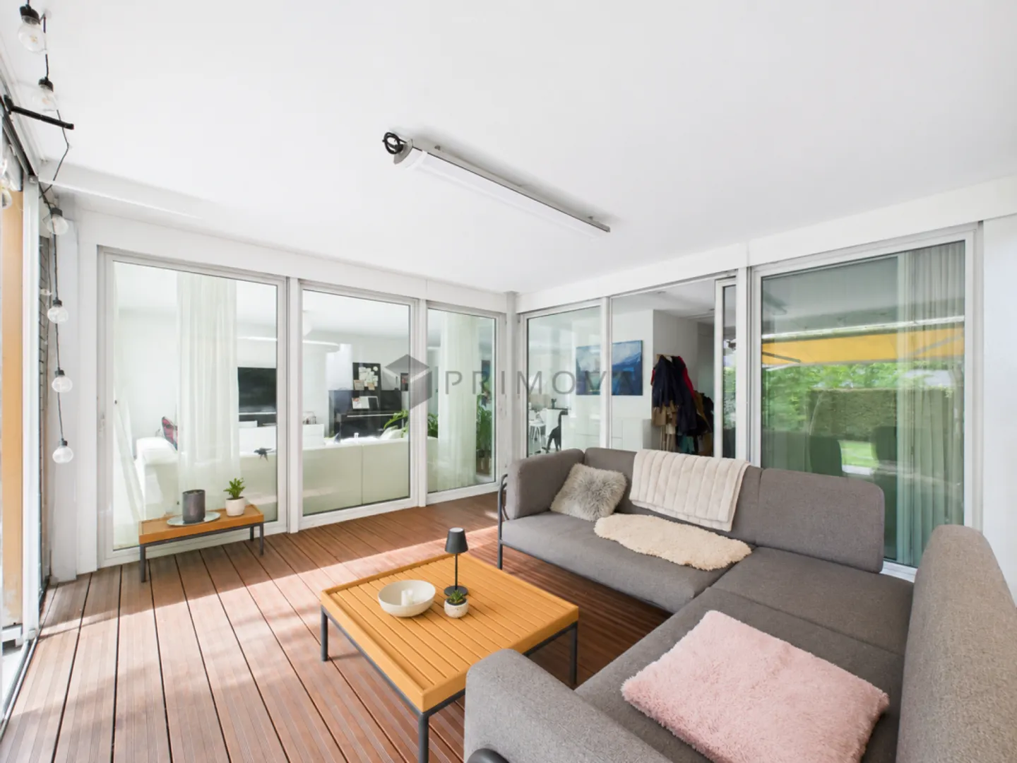4.5 Zimmer-Gartenwohnung mit Wintergarten und eigenem Garten - Photo 4 of 12