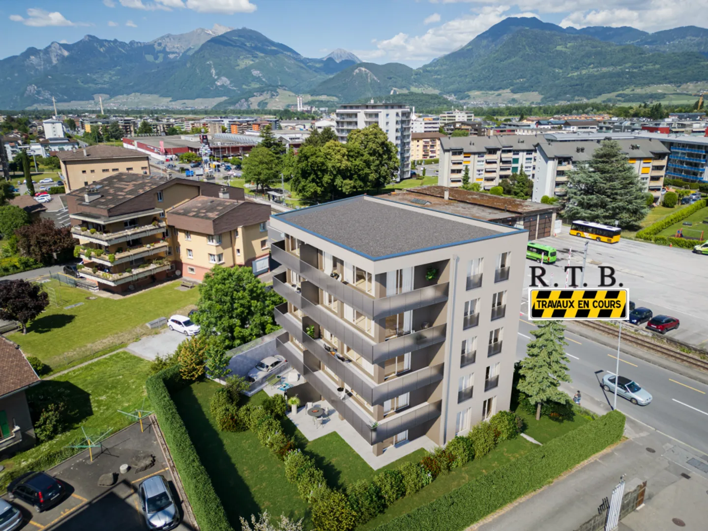 PPE Hydralis Los 8 Wohnung 2,5 Zimmer im 3. Stock - Foto 1 von 9