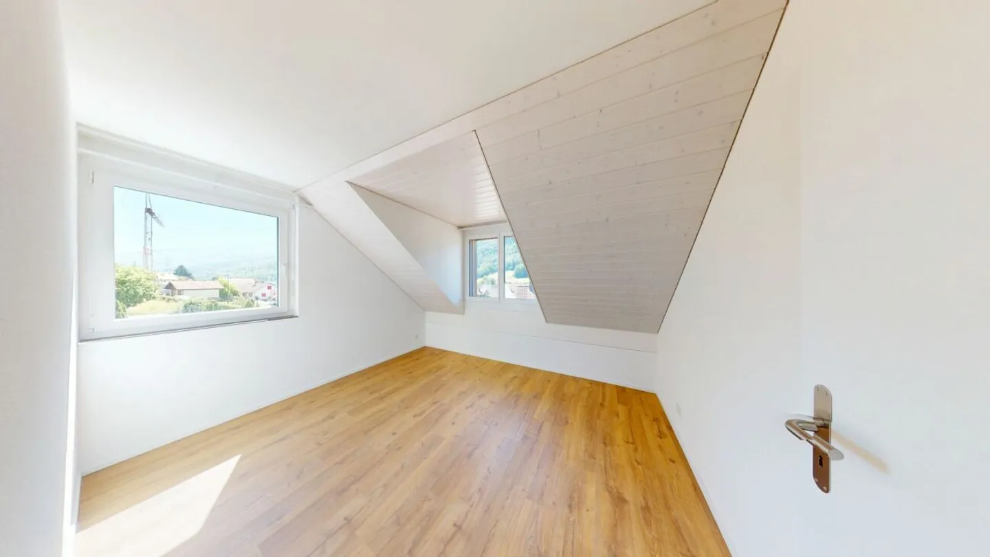 First occupancy! Exclusive new 4.5 room penthouse apartment with stunning views & high-quality finish - Photo 8 of 13