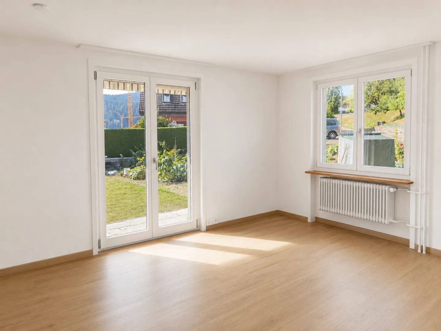 Helle 3-Zimmer-Wohnung mit Sitzplatz - Foto 2 von 8