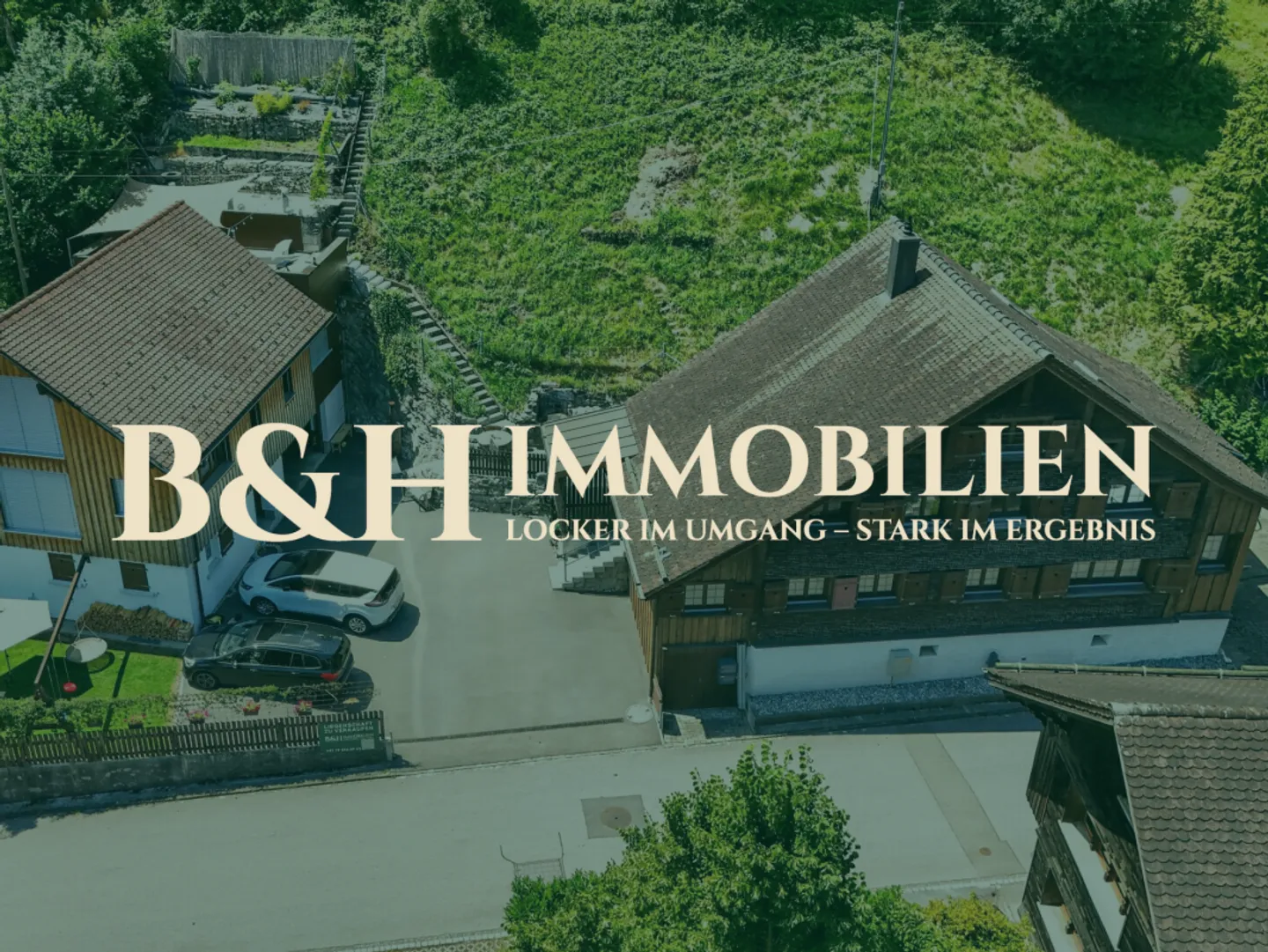 Zwei Einfamilienhäuser im Herzen Rüthis - Foto 1 von 13