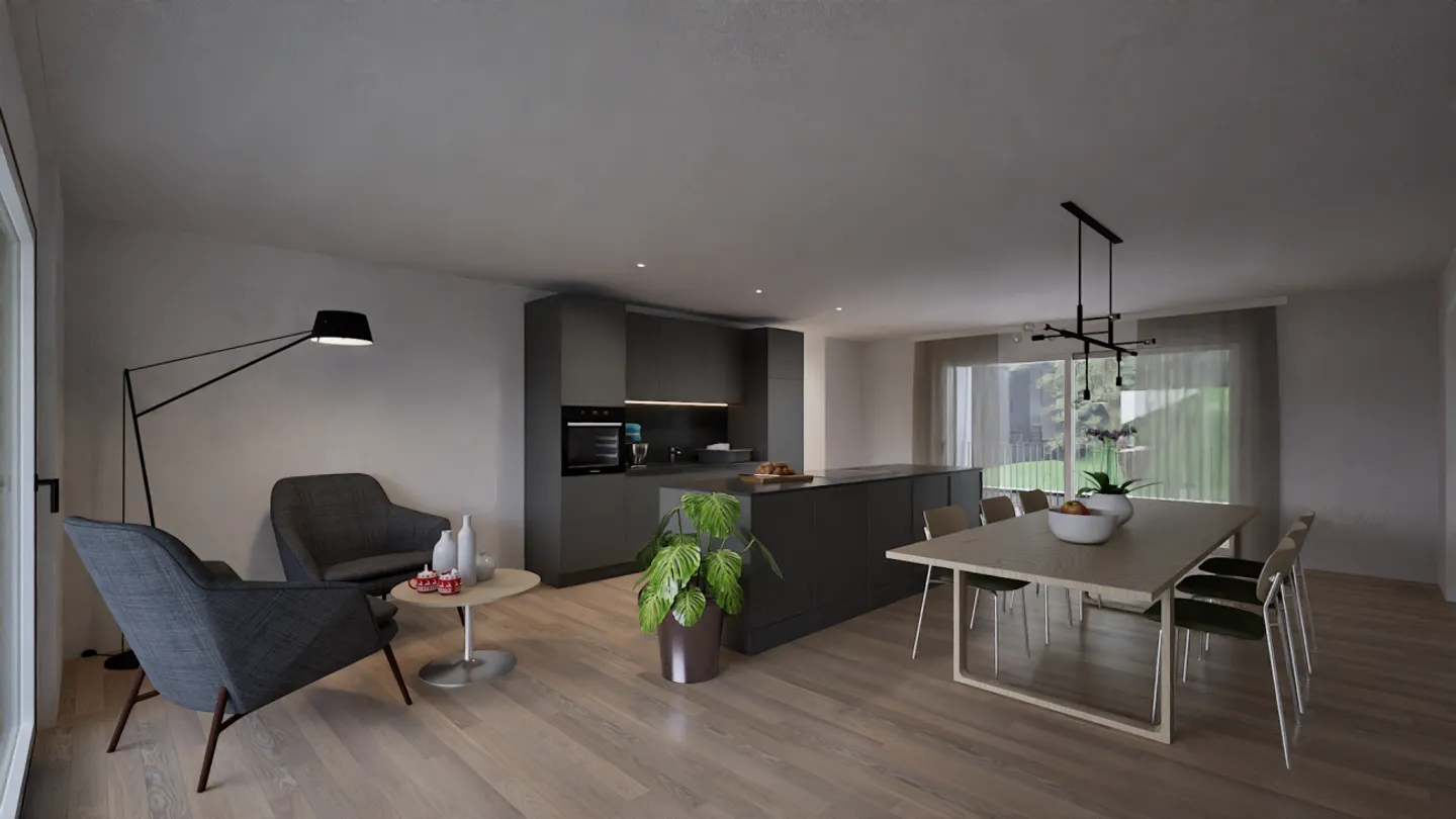 Charming new apartment with terrace - Photo 1 of 8