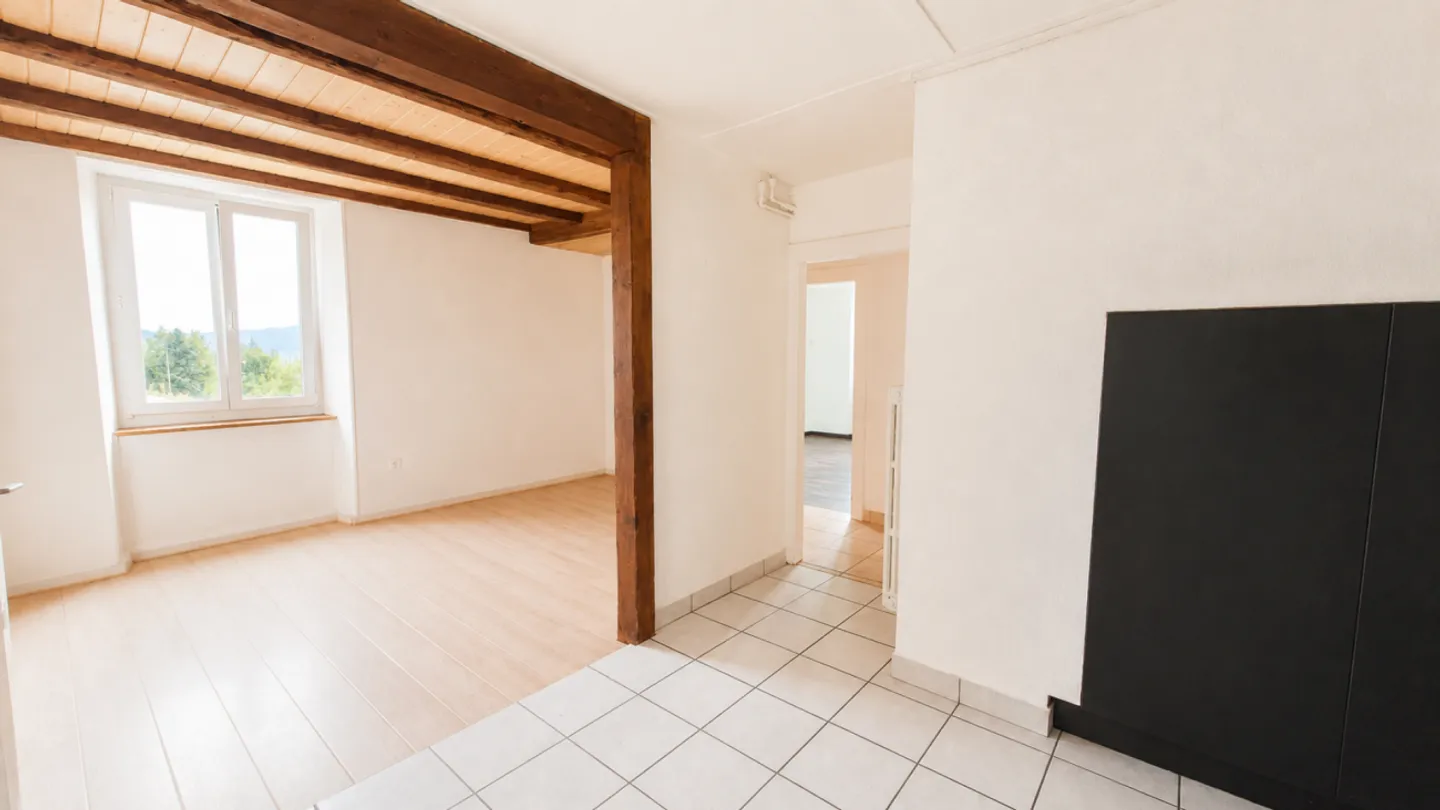 Bright 7-room apartment with terrace - Photo 3 of 13