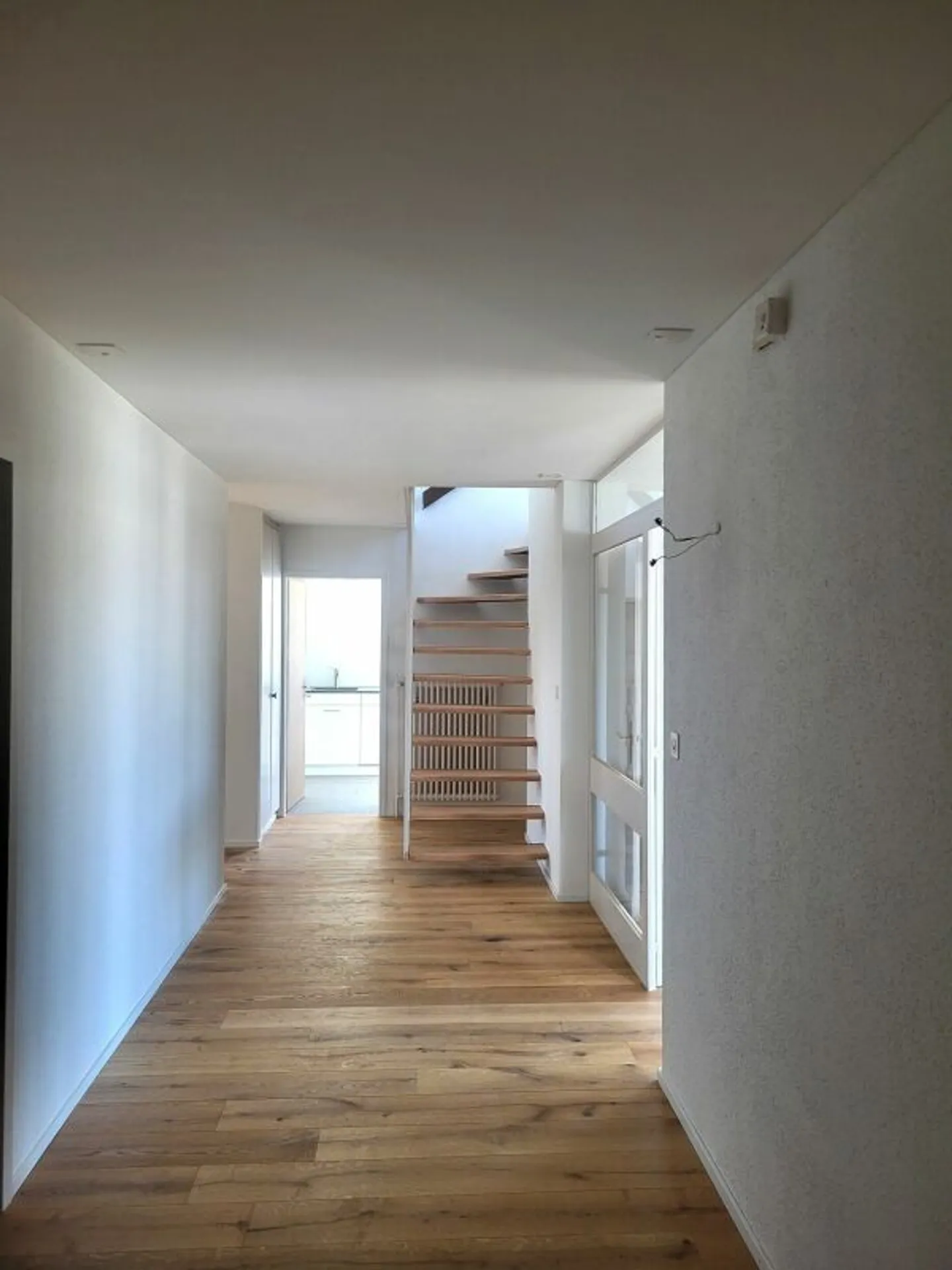 Appartamento all'ultimo piano con terrazza sul tetto e vista sul lago - Foto 3 di 12