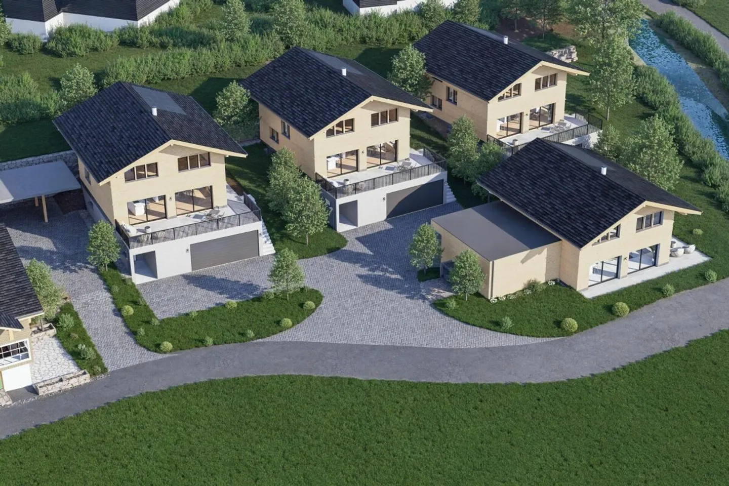 Casa unifamiliare, nuova costruzione Blankenburg - Foto 1 di 9