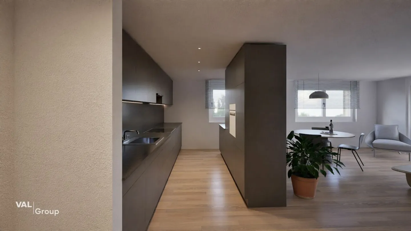 Penthouse esclusivo con terrazza - Foto 3 di 11