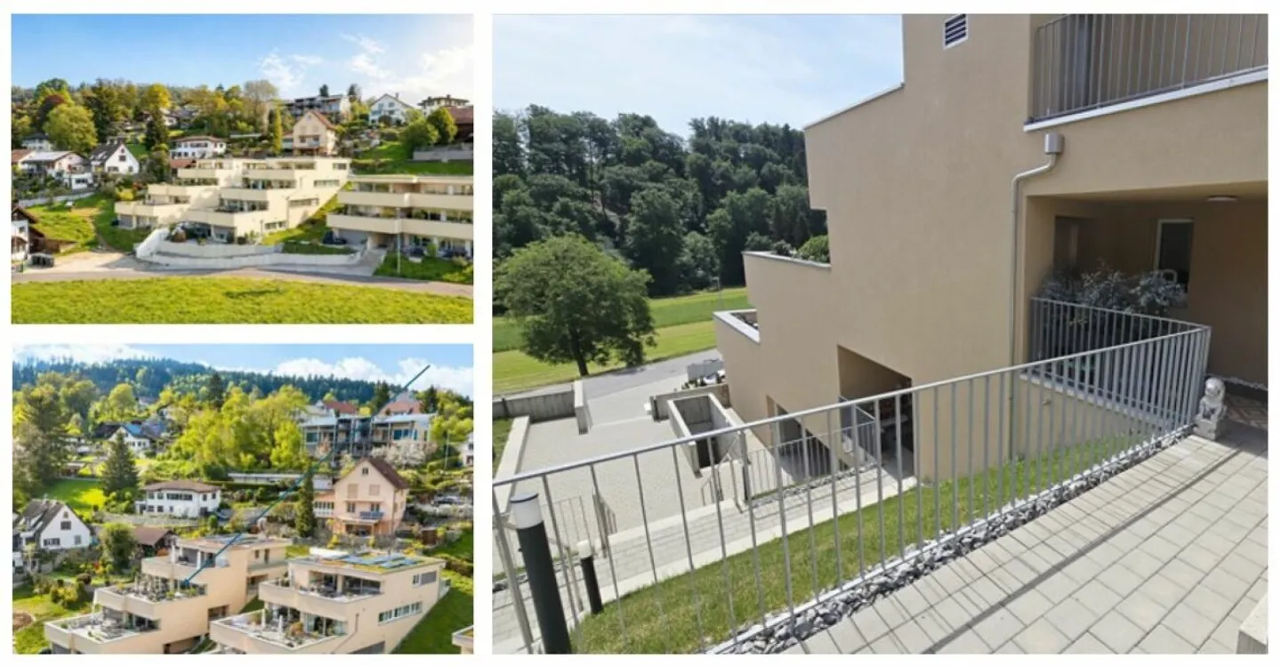 Panorama-Terrassenwohnung - Foto 2 von 13