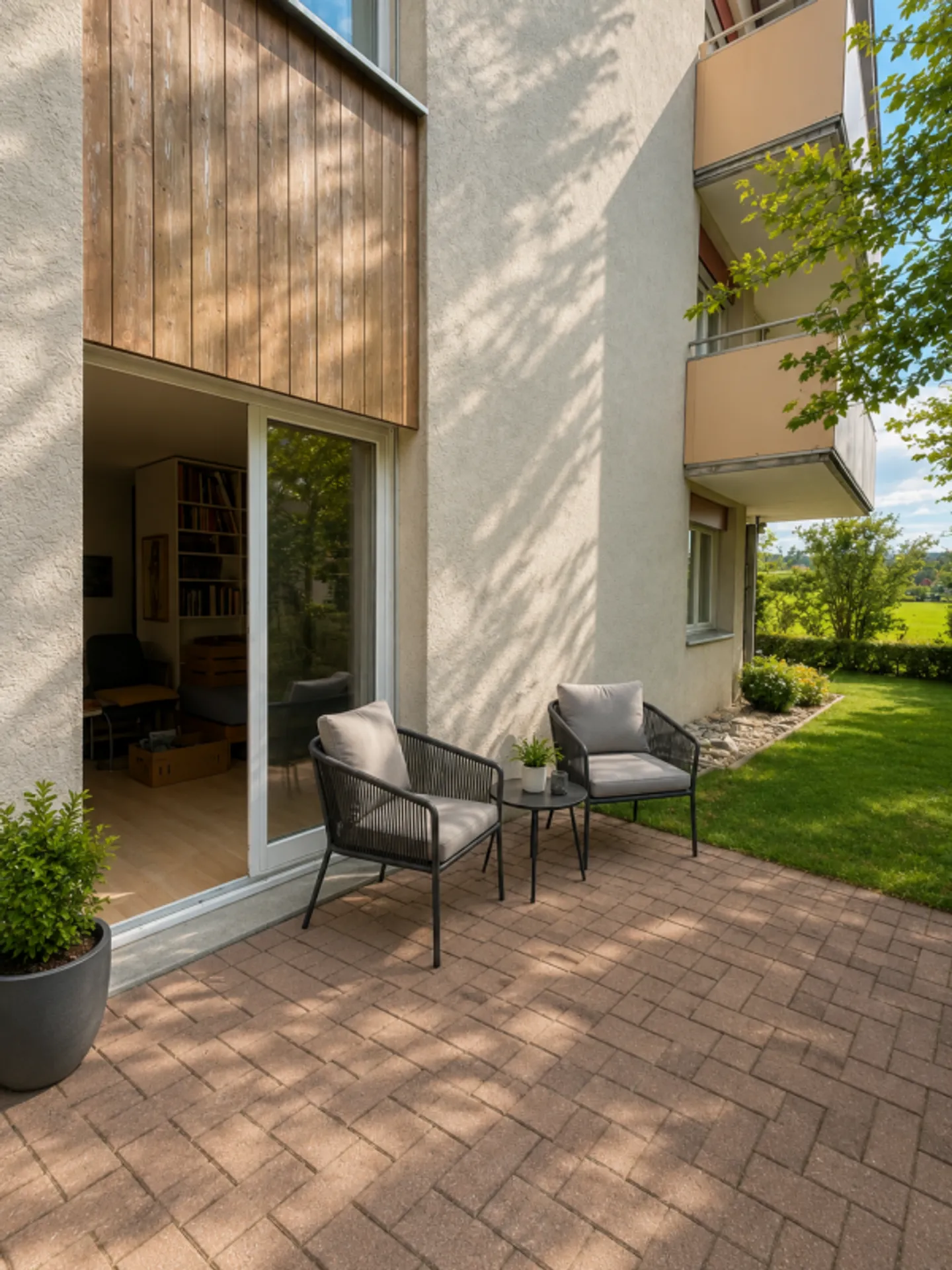 Schöne 1,5 Zimmer mit privater Terrasse - Foto 10 di 13