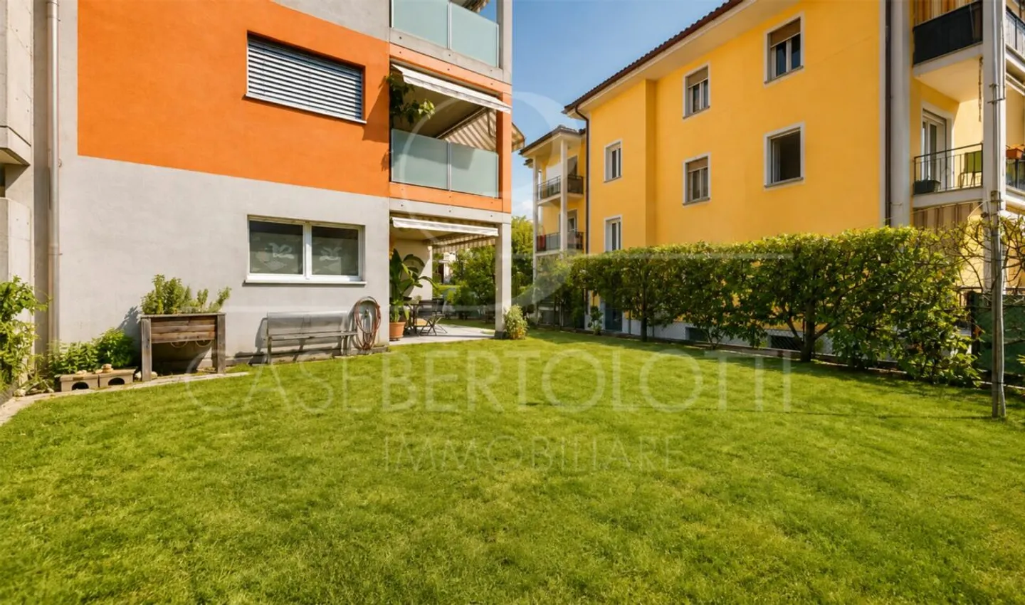 Appartamento con Giardino a Locarno - Foto 9 di 9