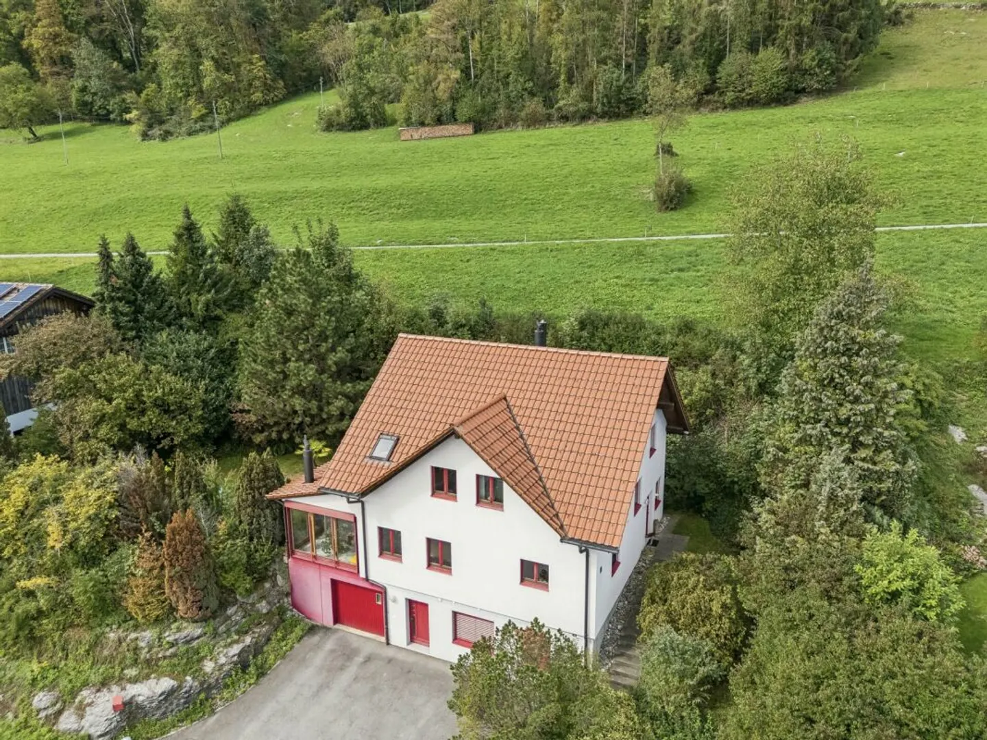 Maison spacieuse avec vue sur la vallée du Rhin - Photo 1 sur 10