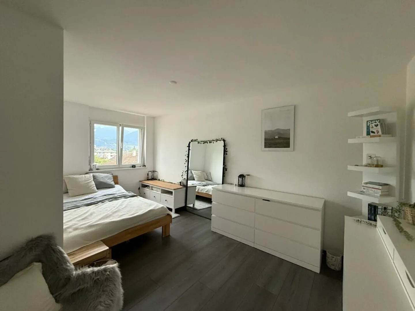 Appartement 5.5 pièces au centre de Monthey vendu loué - Foto 9 di 13