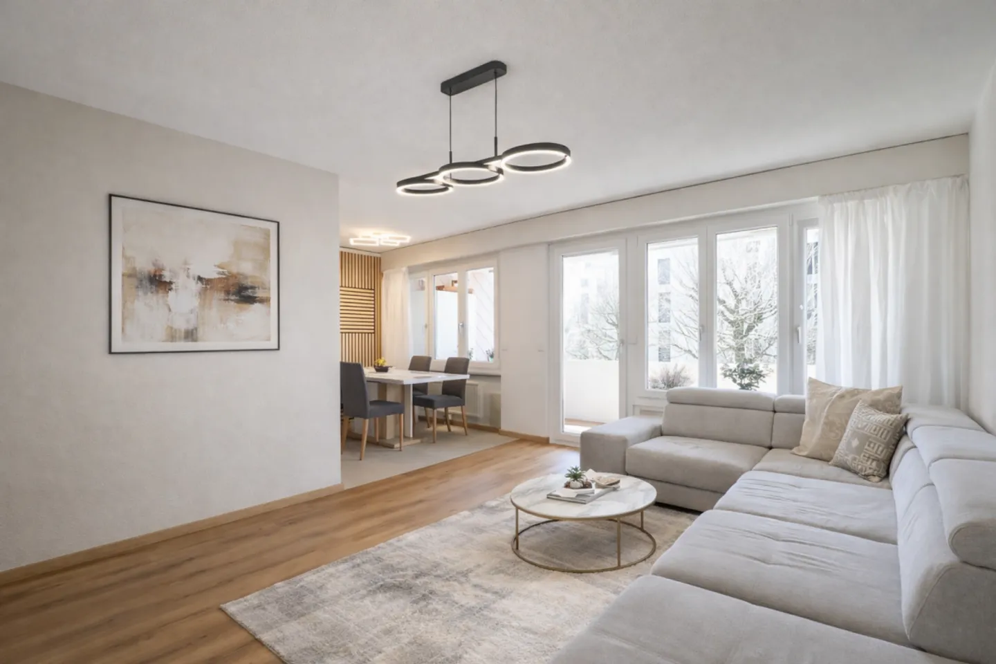 Attractive 3.5-room apartment in Niederrohrdorf - ideal as an investment property or owner-occupied home - Photo 2 of 10