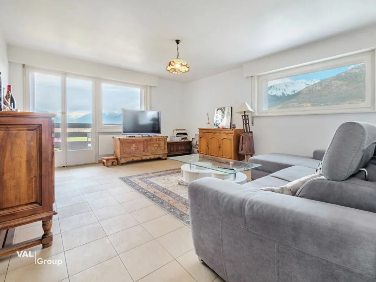 3.5 stanze a Pramagnon, grandi stanze e vista - Foto 1 di 9