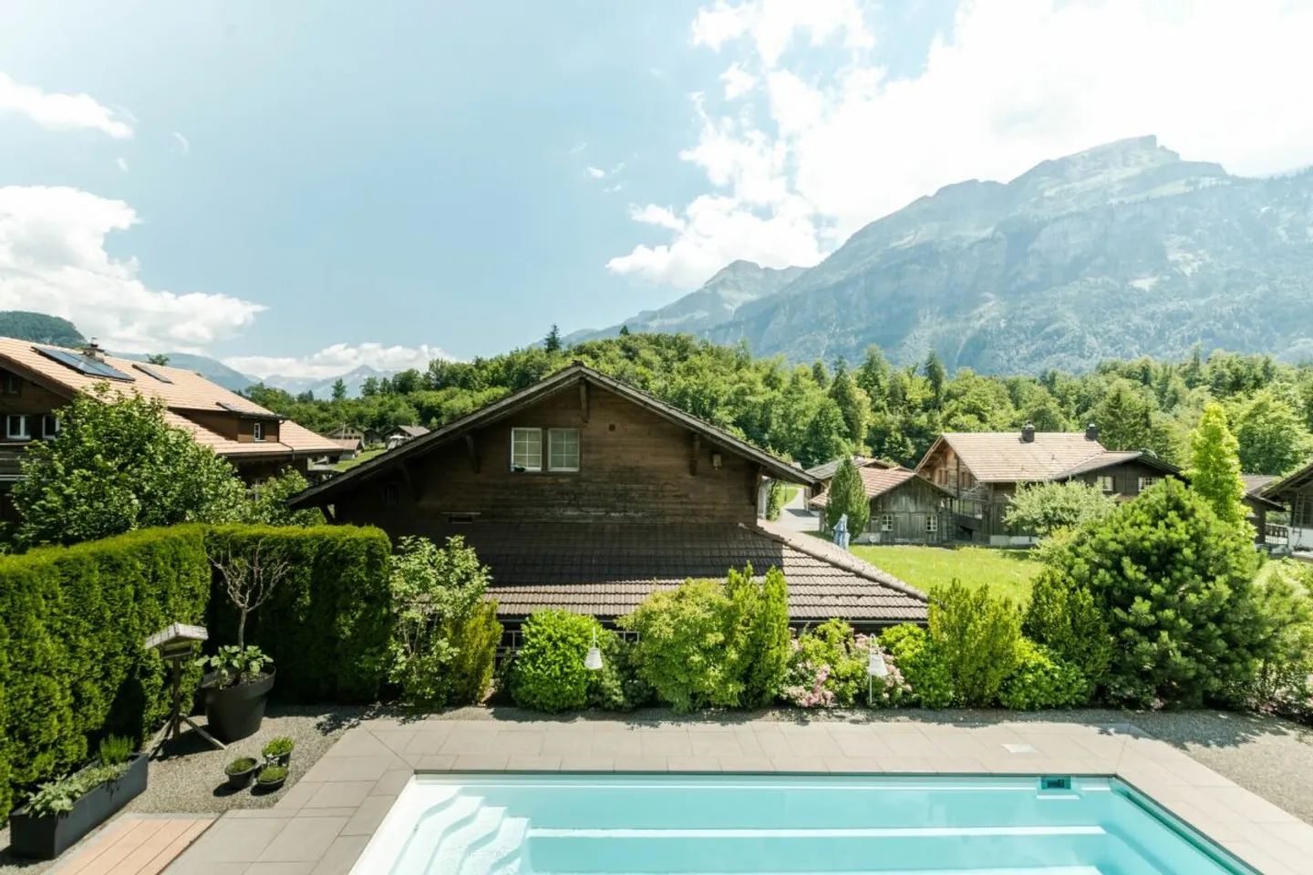 Exclusive single-family house with pool in Hofstetten - Photo 13 of 13