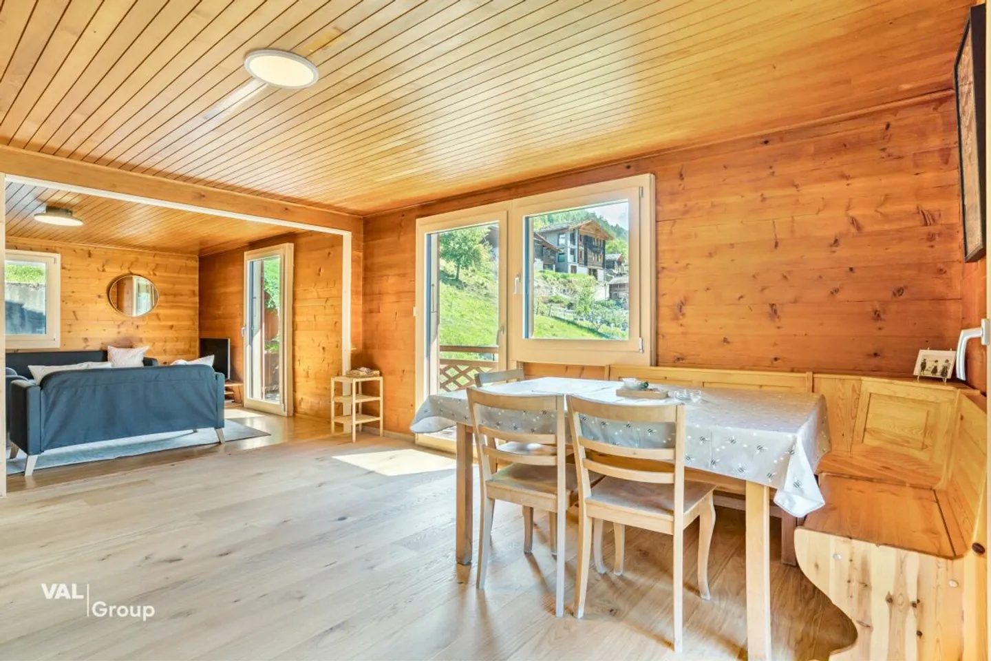 Chalet Wohnung mit Talblick - Foto 3 von 13
