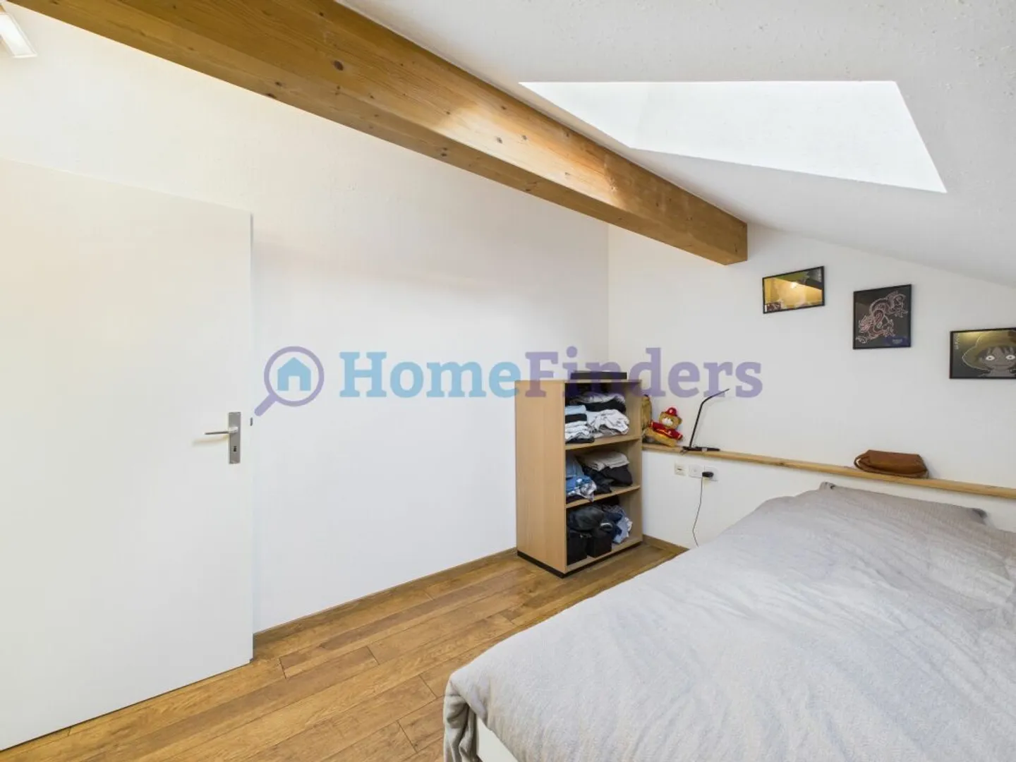 Charmante Dachwohnung in ruhiger Lage - Foto 5 von 6