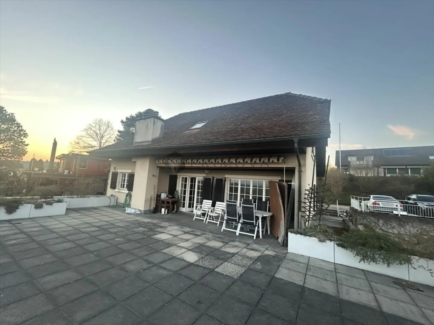 Terrassenparadies mit Fernblick als Ruhepol in steuergünstiger Toplage - Foto 8 von 8