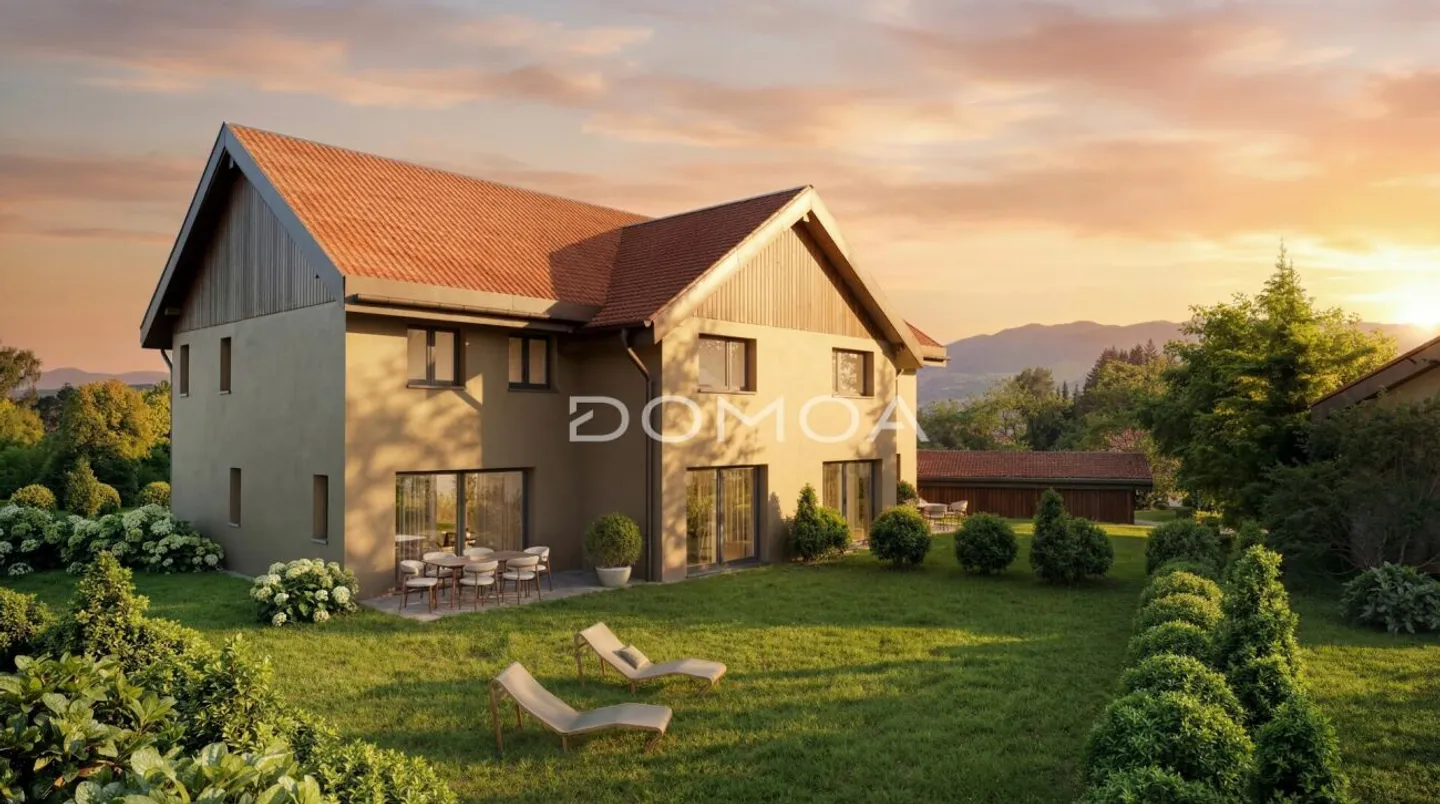 Villa contemporaine à Chenens - Photo 7 sur 9