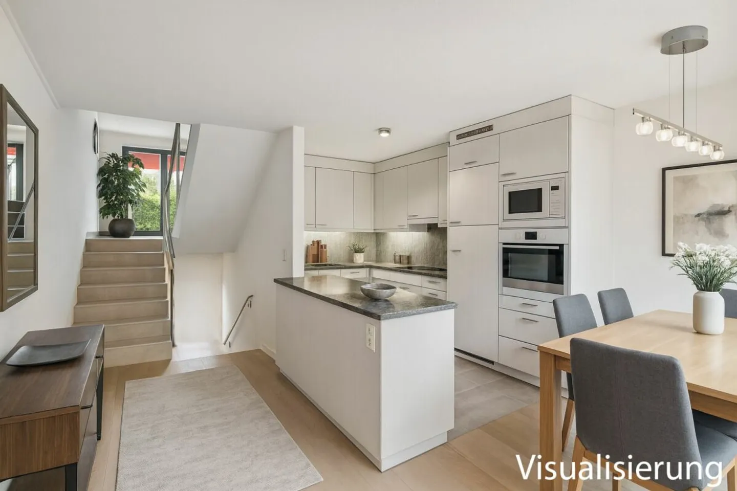 Attraktives Haus mit Ausbaupotenzial - Foto 2 von 6