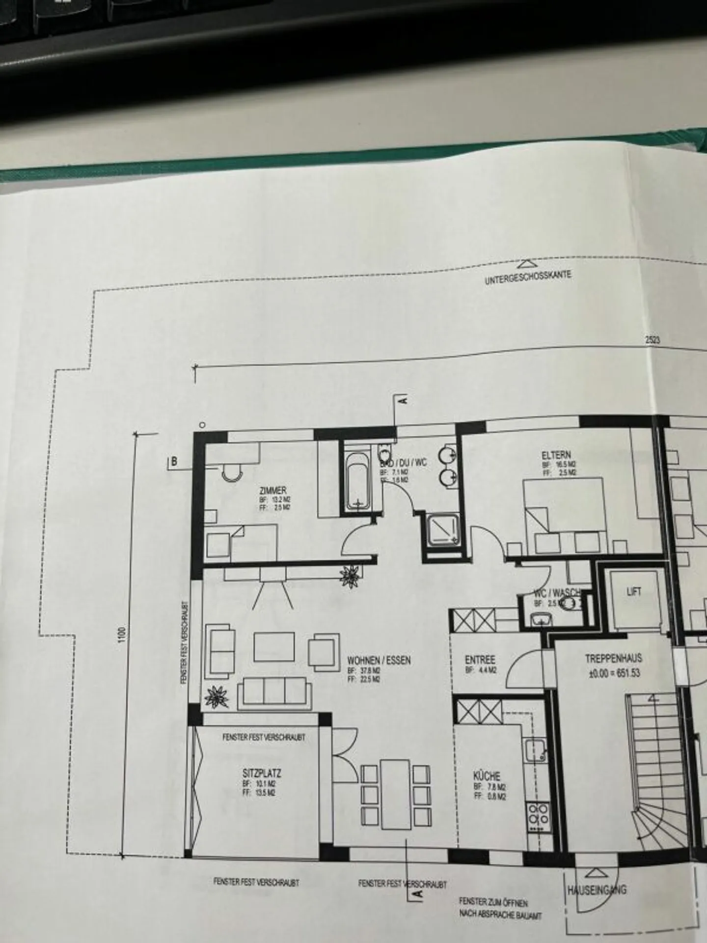 Modern 3.5 room apartment with patio in a good location - Photo 12 of 13