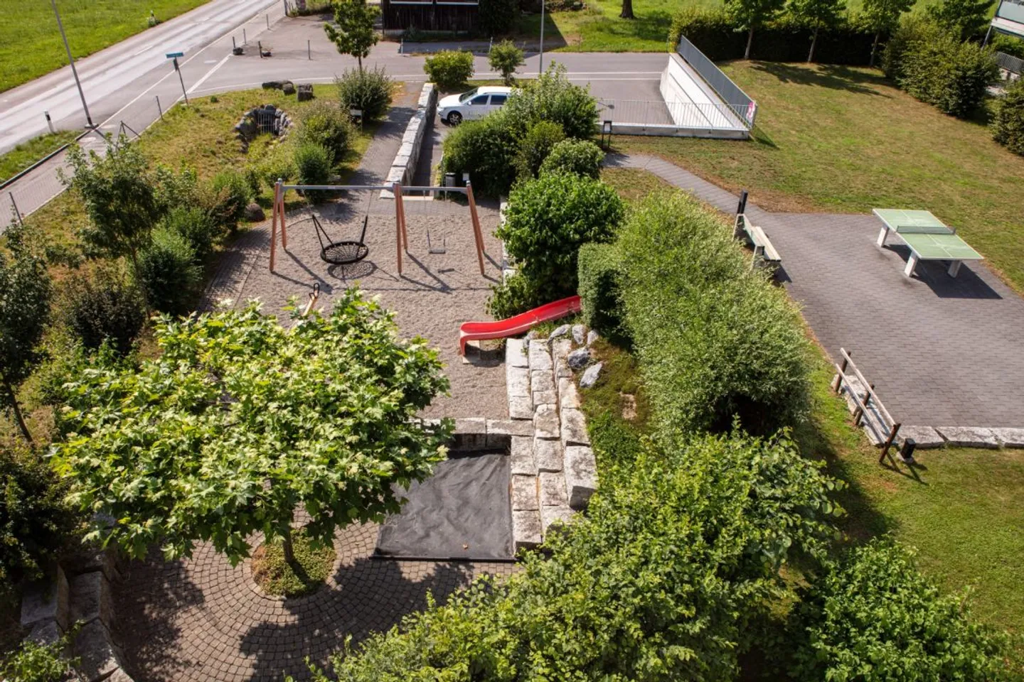 Charmante Gartenwohnung in Kaltbrunn - Foto 7 von 8