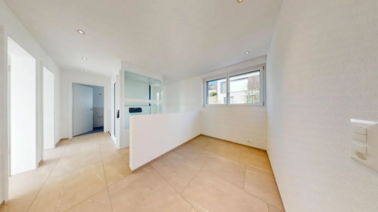 Minergie-Villa mit Bergblick - Foto 11 von 13