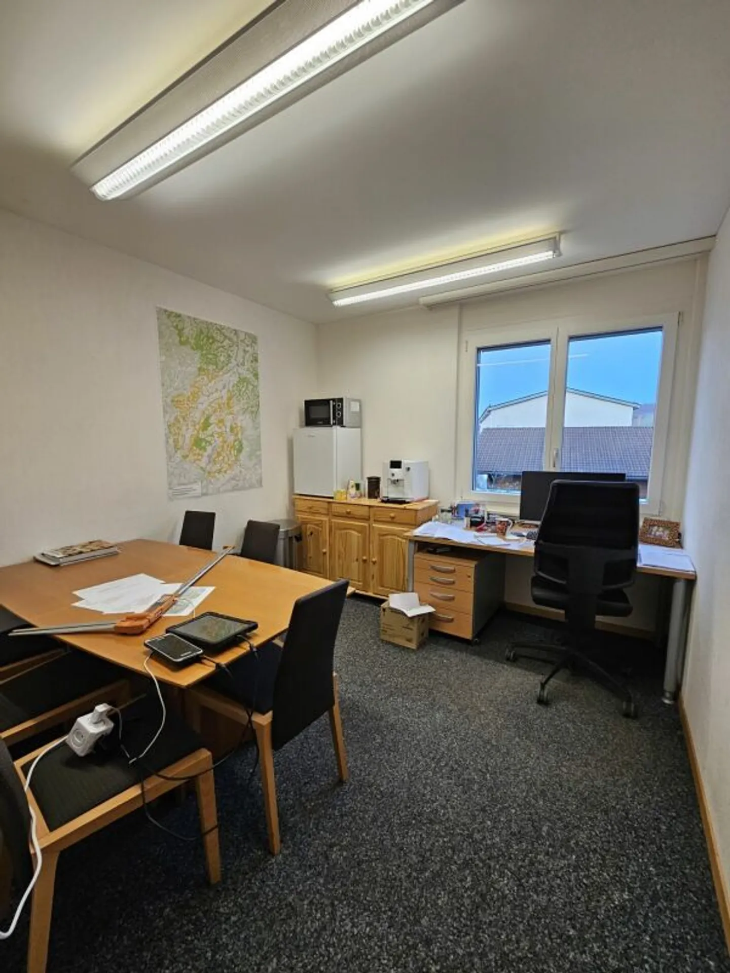 Attraktiver und preiswerter Gewerberaum nähe Dorfzentrum - Foto 2 von 4