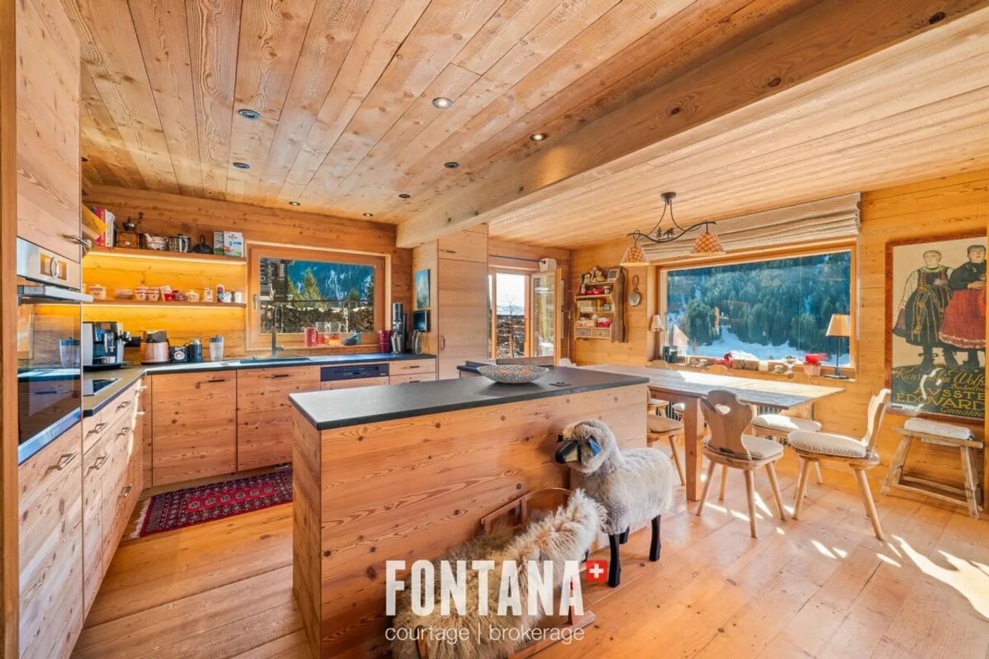 Chalet d'exception à Morgins - Photo 4 sur 13