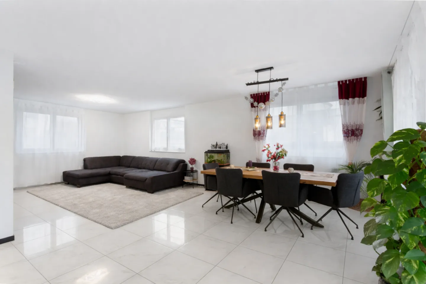 Elegante Erdgeschosswohnung - Foto 4 von 13