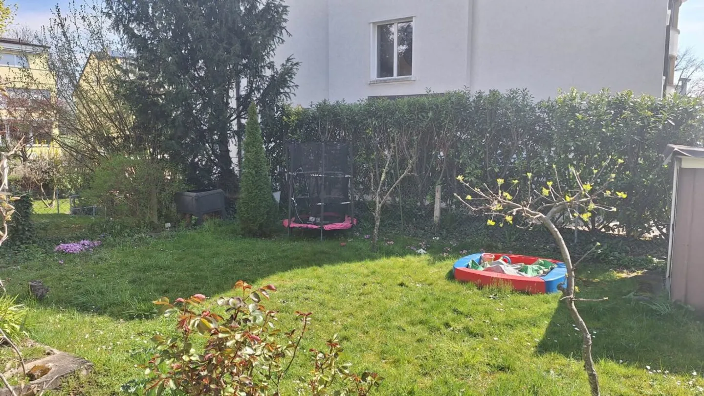 Naturnahe Wohnung mit Garten - Foto 8 von 13