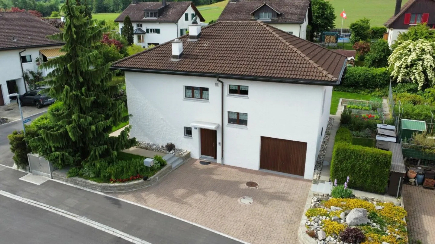 Maison individuelle bien entretenue au cœur d'Islikon - Photo 11 sur 11