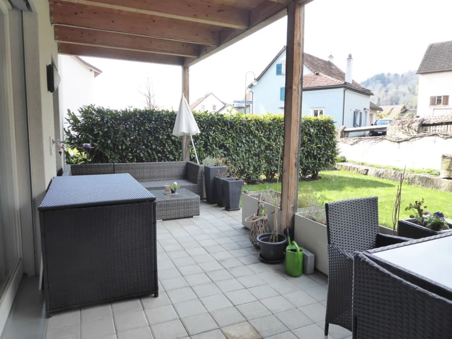 Charmant appartement au rez-de-chaussée - Photo 10 sur 12