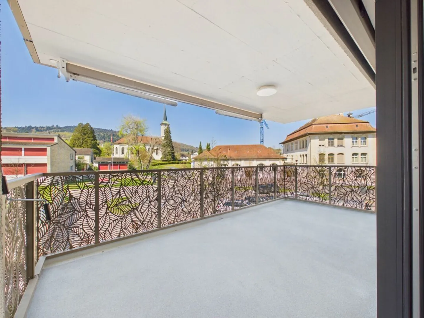 Geräumige 4.5-Zimmer-Wohnung mit Balkon und Garage in Menziken - Photo 9 of 10