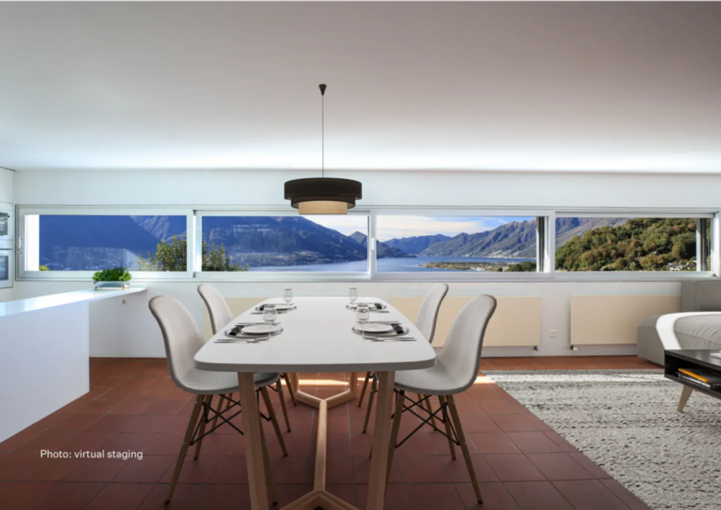 GORDOLA /GORDEMO - Herrlicher Seeblick in unmittelbarer Nähe des Zentrums - Foto 1 di 13