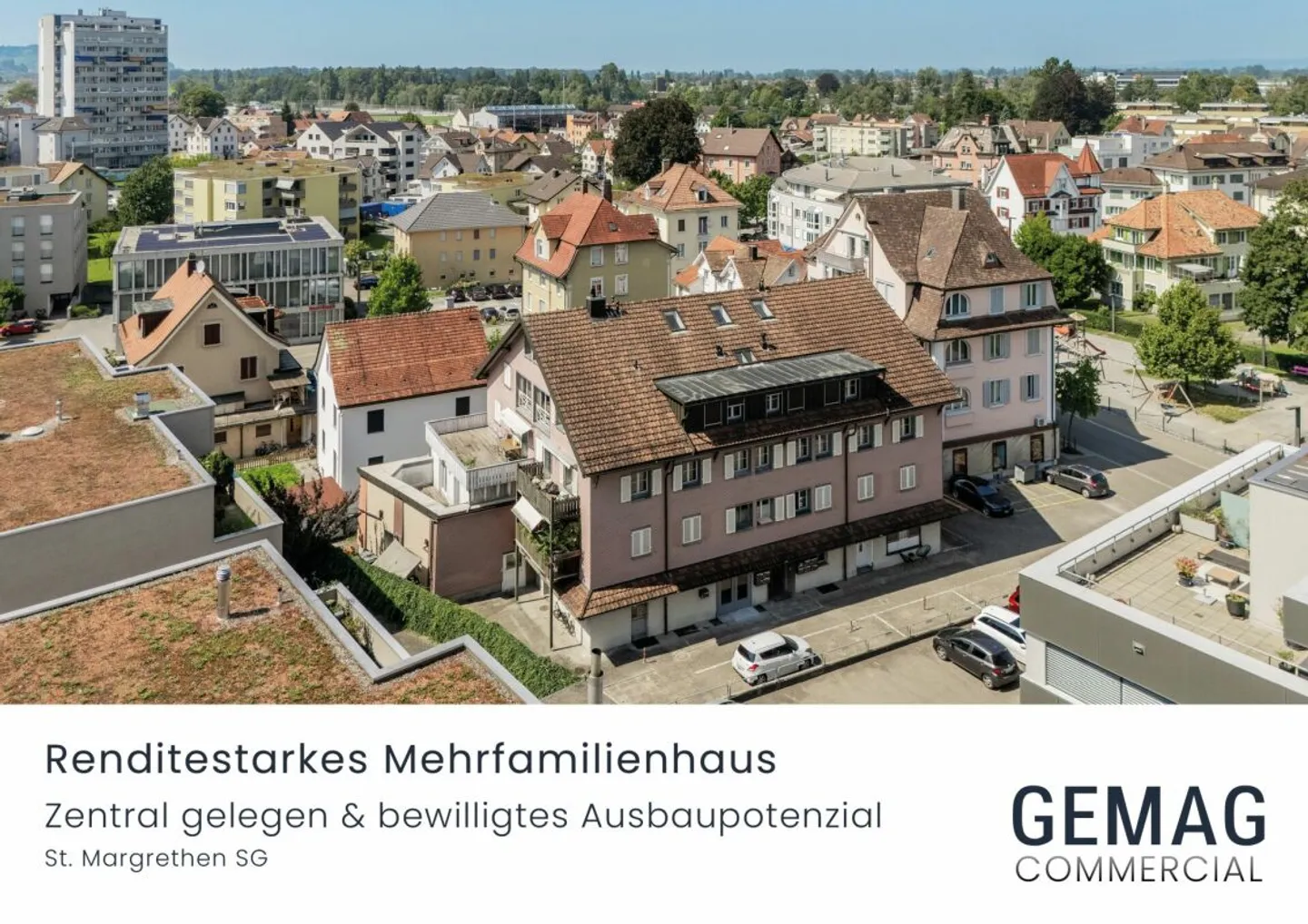 An Top-Lage: Mehrfamilienhaus mit bewilligtem Ausbaupotenzial - Foto 1 von 13